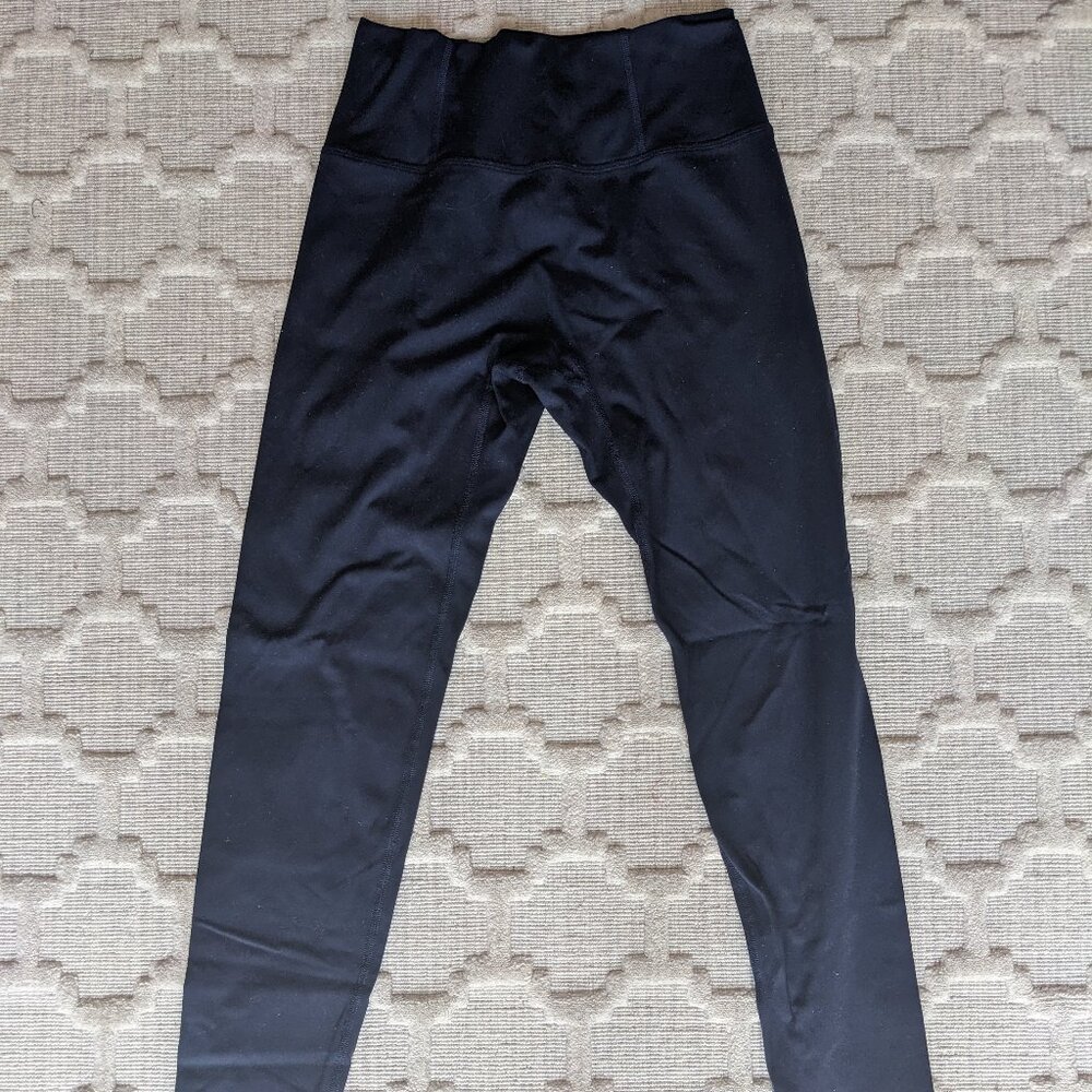 Popflex Corset Leggings (Soft Touch) - Deep Navy Size Medium Blogilates